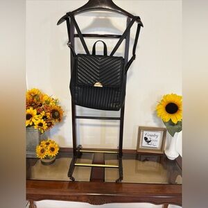 A new day women’s backpack black purse